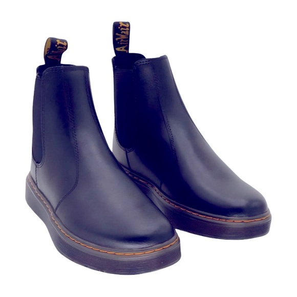 AUTHENTIC doc martins SLIP ON BOOT NEVER WORN WITH TAGS SIZE M6, M7, M8, M9 M10 - Picture 1 of 4
